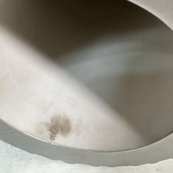 Walt Disney World Florist 3D Texture Silver Resin Mickey Through The Years Vase - Picture 7 of 9